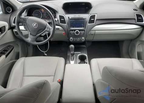 2016 Acura Rdx Technology from USA, damaged, VIN 5J8TB4H58GL004063